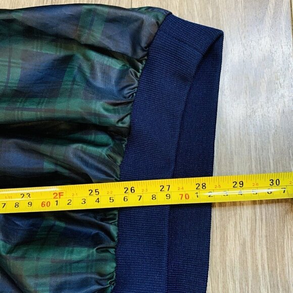 Vintage Avon Sportswear Windbreaker Jacket Mens XL Golf Plaid Norton Magnum CAN - Picture 7 of 11